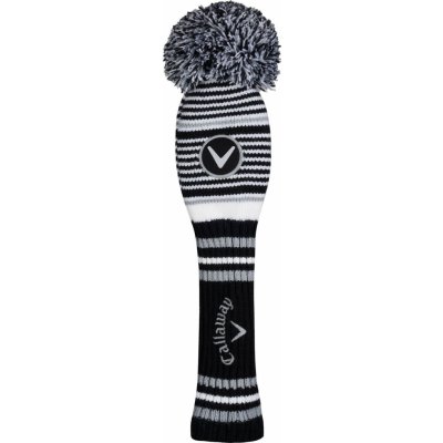 Callaway headcover Pom Pom driver černo bílý – Zboží Mobilmania