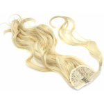 Clip culík / cop ze 100% japonského kanekalonu 60cm vlnitý nejsvětlejší blond – Zboží Dáma