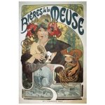 Pohled Alfons Mucha – Bieres, krátký – Zboží Dáma