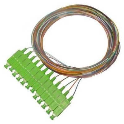 XtendLan FOTS-SCA-9-1-9-12 Pigtail, SC, APC, 9/125, 0,9mm, 1m – Zboží Živě