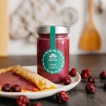 Včelařství Domovina Višně v medu 380 g – Sleviste.cz