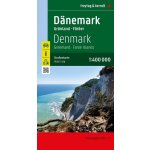 Dánsko, Grónsko, Faerské ostrovy / Automapa – Sleviste.cz