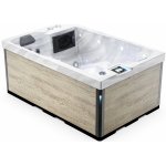 Lovia L303 White marble, Light Wood – Zboží Mobilmania