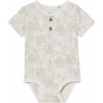 Lupilu Chlapecké body s BIO bavlnou malé listy bílá – Zboží Dáma