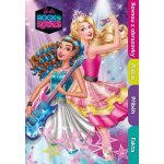 Barbie RocknRoyals - Filmový příběh s plakátem – Hledejceny.cz