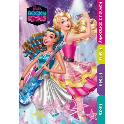 Barbie RocknRoyals - Filmový příběh s plakátem