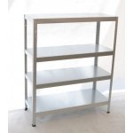 Biedrax Regál 40 x 60 x 120 cmx100 kg – HobbyKompas.cz