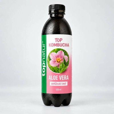 Topnatur Top bio Kombucha Malina 0,5 l – Zboží Dáma
