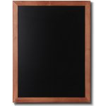 A-Z Reklama CZ CHBLB60x80 Woodboard nástěnná dřevěná křídová tabule světle hnědý lak 60 x 80 cm – Zboží Živě