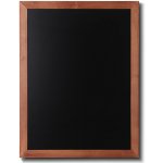 A-Z Reklama CZ CHBLB60x80 Woodboard nástěnná dřevěná křídová tabule světle hnědý lak 60 x 80 cm – Hledejceny.cz