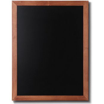 A-Z Reklama CZ CHBLB60x80 Woodboard nástěnná dřevěná křídová tabule světle  hnědý lak 60 x 80 cm od 1 596 Kč - Heureka.cz