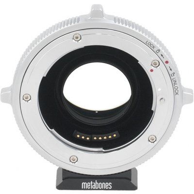Metabones T CINE Speed Booster ULTRA 0,71x adaptér z Canon EF na Sony E – Zboží Mobilmania