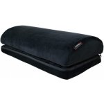 AROZZI Foot Rest Soft Fabric Velvet Black/ ergonomický polštář pod nohy/ sametově černý – Zboží Mobilmania