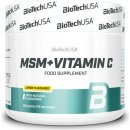 Doplněk stravy BioTech MSM+Vitamin C 150 g
