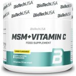 BioTech MSM+Vitamin C 150 g – Hledejceny.cz