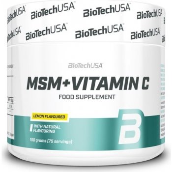 BioTech MSM+Vitamin C 150 g