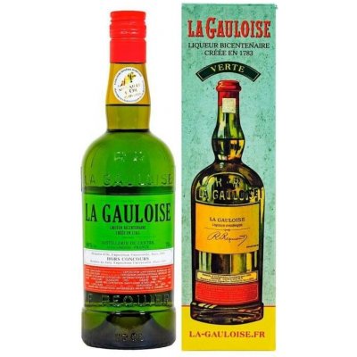La Gauloise Verte 48% 0,7 l (karton) – Zboží Dáma