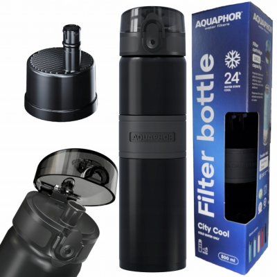 Aquaphor City Cool 500 ml Černá – Hledejceny.cz