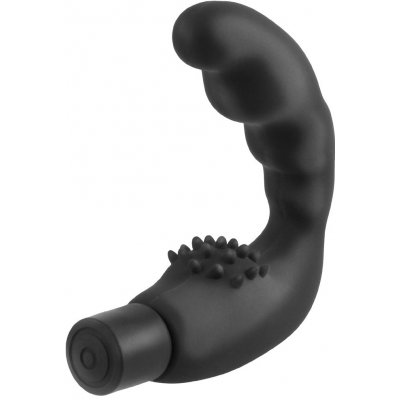 Anal Fantasy Vibrační stimulátor prostaty pro muže v prémiovém silikonu 9 x 4 cm – Zbozi.Blesk.cz
