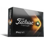 Titleist Pro V1 bílé 12 ks – Zboží Dáma