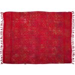 Sarong BO Batik Lotos červená – Zboží Mobilmania