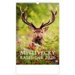 Nástěnný Helma Myslivecký 2026 – Zboží Dáma