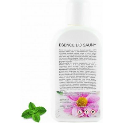 PM Aqualog saunová esence máta 856-0002/S 200 ml – Hledejceny.cz