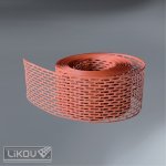 Likov Ochranný větrací pás proti ptákům 100 mm x 5 m hnědá – Zboží Mobilmania