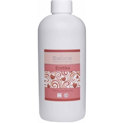 Saloos Erotika 250 ml Bio tělový a masážní olej – Hledejceny.cz