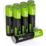 Green Cell AAA 950 mAh 8ks HR6 – Zboží Živě