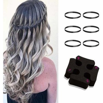 Copánek kolem hlavy - Hairagami pomůcka pro vytvoření účesu – Zboží Dáma