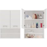 Topeshop POLA MINI DK BPOŁ koupelnový doplněk Bílá – Hledejceny.cz