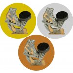 VIZINGR Lední hokej MINI emblémy L1č.451 L1č.451 zlato – Zboží Mobilmania