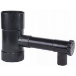 Tes Sběrač dešťové vody 80 mm grafit – Sleviste.cz