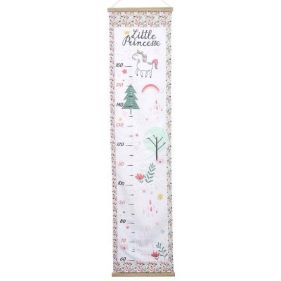 Home Deco Kids dětský metr Little princesse – Zboží Mobilmania