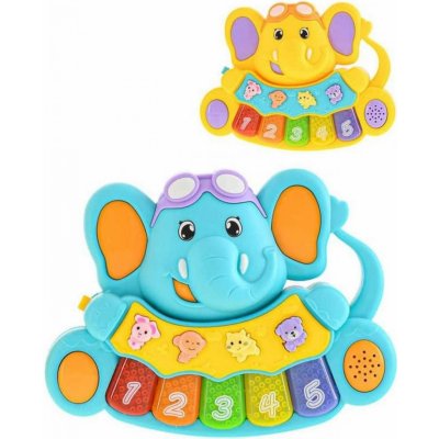 Lamps piánko slon – Zboží Dáma