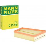 MANN-FILTER Vzduchový filtr MANN C25115 (MF C25115) – Hledejceny.cz