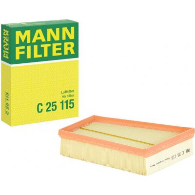 MANN-FILTER Vzduchový filtr MANN C25115 (MF C25115) – Hledejceny.cz