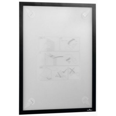 Durable - Samolepící rámeček DURAFRAME WALLPAPER A3 - Černý – Hledejceny.cz