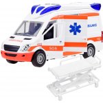 Kruzzel 22731 Dětské autíčko sanitka – Hledejceny.cz