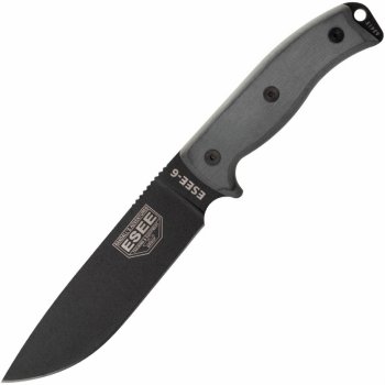 ESEE Knives Model 6 blade handle 6P-B with sheath