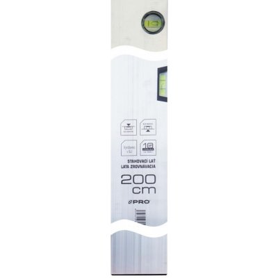 stahovacílať 200 cm, 2 libely – Hledejceny.cz