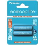 Panasonic Eneloop Lite AAA 2ks 4LCCE/2BE – Hledejceny.cz