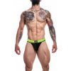 Pánské erotické prádlo C4M Rugby Jockstrap Neon Green Renaissance - pánské jocksy