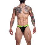 C4M Rugby Jockstrap Neon Green Renaissance - pánské jocksy – Zboží Mobilmania