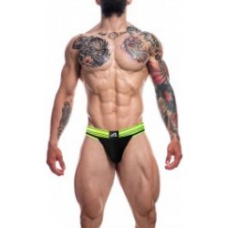 C4M Rugby Jockstrap Neon Green Renaissance - pánské jocksy