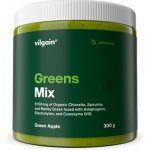 Vilgain Greens Mix Zelené jablko bez kofeinu 300 g – Hledejceny.cz