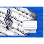 Papírny Brno Sešity školní notové – Zboží Mobilmania