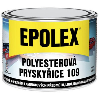EPOLEX polyesterová pryskyřice 109 500 g – Zboží Mobilmania