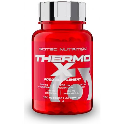 Scitec Nutrition THERMO X 100 kapslí – Hledejceny.cz